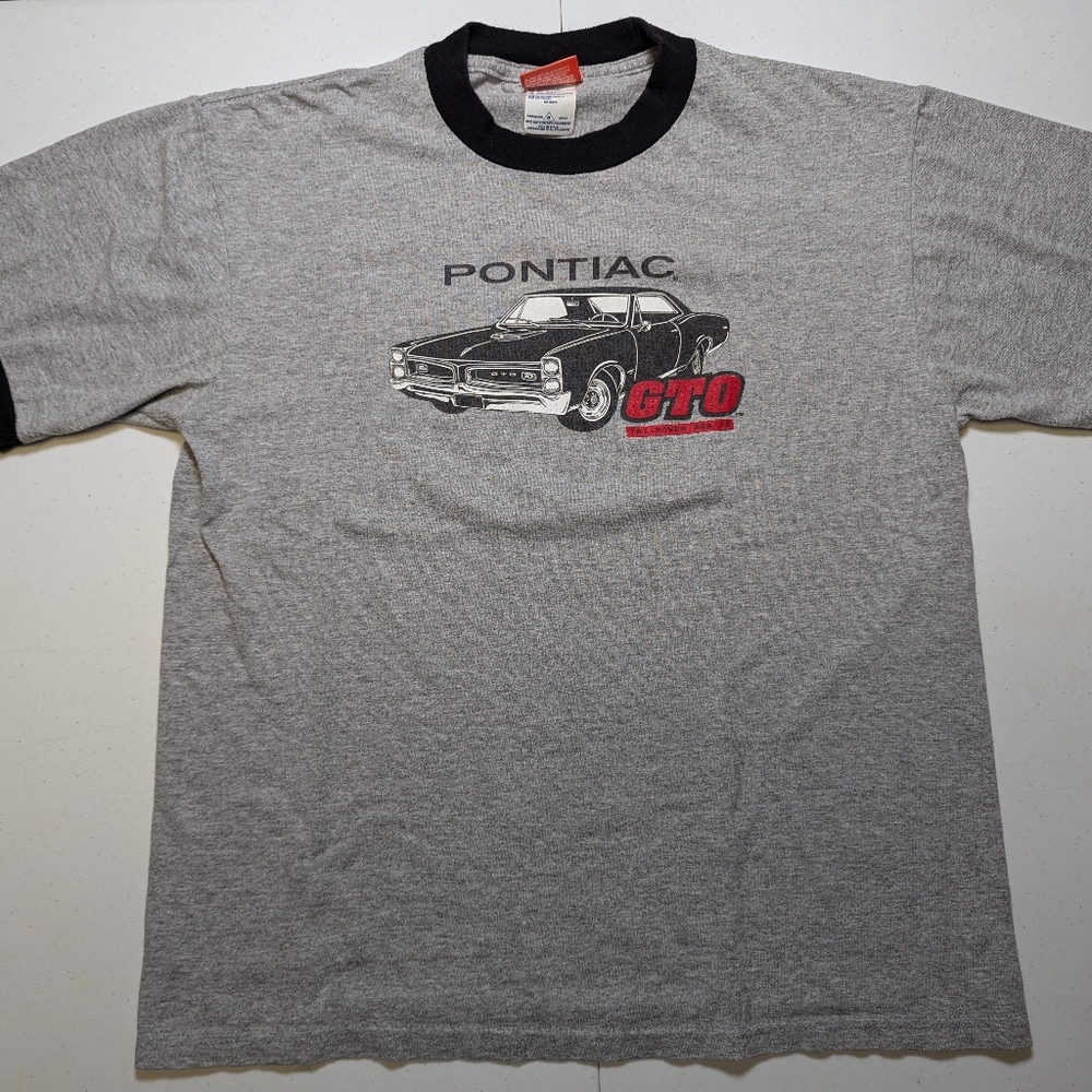 Pontiac GTO ring-neck t-shirt
